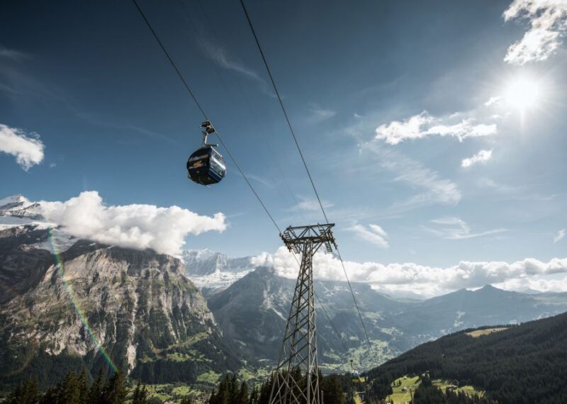 Grindelwald Gondola Ride to Mount First - Practical Details: Meeting Point and Accessibility