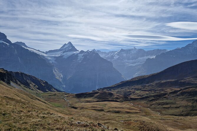 Grindelwald Guided Day Hike - Scenic Highlights: Views of Eiger, Mönch, and Jungfrau