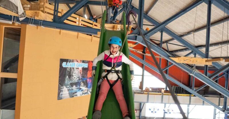 Grindelwald: Indoor Ropes Park Entry Ticket - Key Points