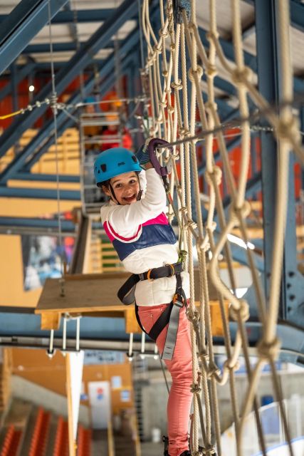 Grindelwald: Indoor Ropes Park Entry Ticket - Grindelwald Indoor Ropes Park: A Safe and Exciting Adventure