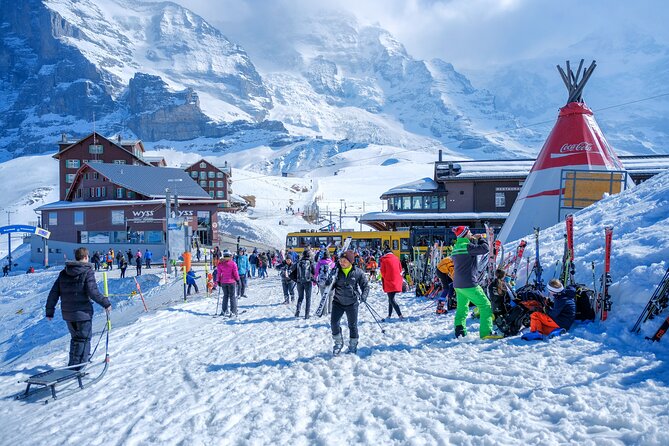 Grindelwald - Kleine Scheidegg - Lauterbrunnen Small Group Tour - Return to Interlaken with Scenic Train Rides