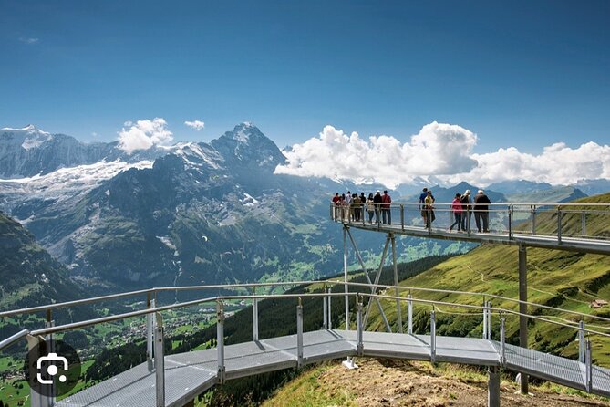 Grindelwald, Lauterbrunnen and Swiss Alps region - Return to Zurich with Scenic Drive