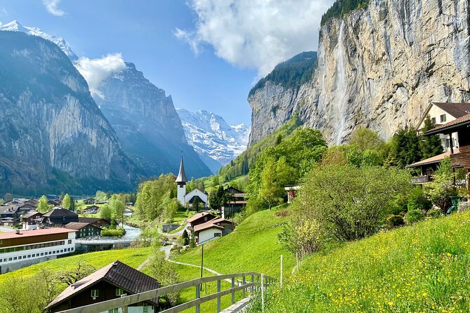 Grindelwald, Lauterbrunnen & Mürren Private Day Trip from Zurich - Round-Trip Transfer from Zurich for a Hassle-Free Start