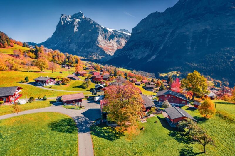 Grindelwald -Scheidegg-Lauterbrunnen Small Group Day Trip - Pacing and Group Size Benefits