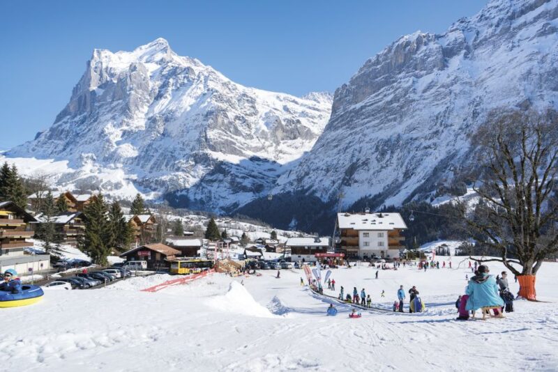 Grindelwald: Sledding and Tubing in Bodmi Arena - Key Points