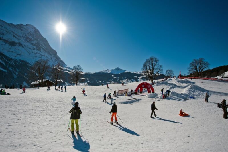 Grindelwald: Sledding and Tubing in Bodmi Arena - Who Will Enjoy Bodmi Arena the Most