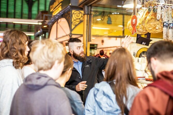 Grocery Market Food Tour with Tastings led by a local Chef - Key Points