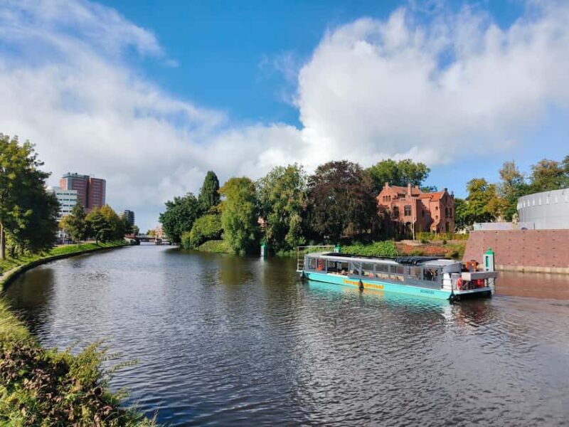 Groningen: 2-hour Booze Cruise with Unlimited Drinks - Starting Point and Easy Access at Groningen Central Station