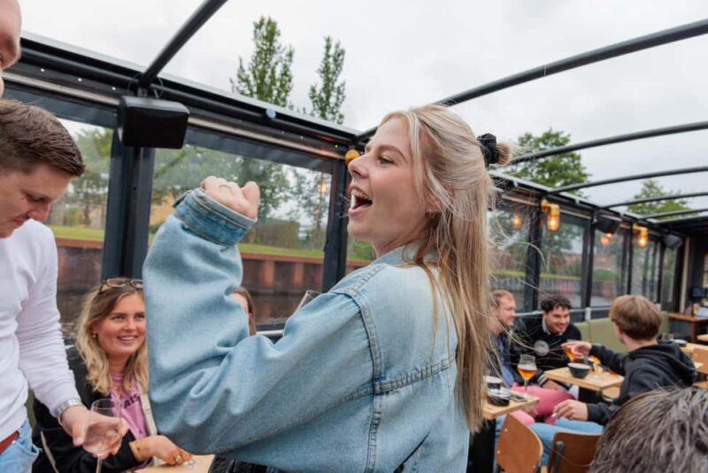 Groningen: 2-hour Booze Cruise with Unlimited Drinks - Who Would Most Enjoy This Tour?