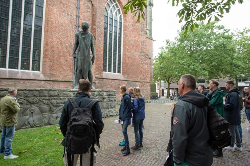 Groningen: Battlefield tour - Walking Along the Routes of Canadian Soldiers
