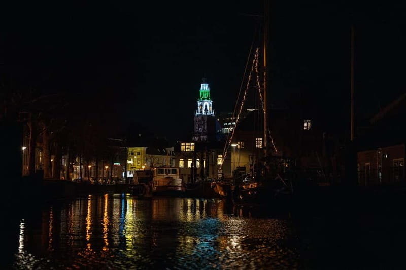 Groningen: Candlelight tour - The Experience Provider: Rondvaartbedrijf Kool