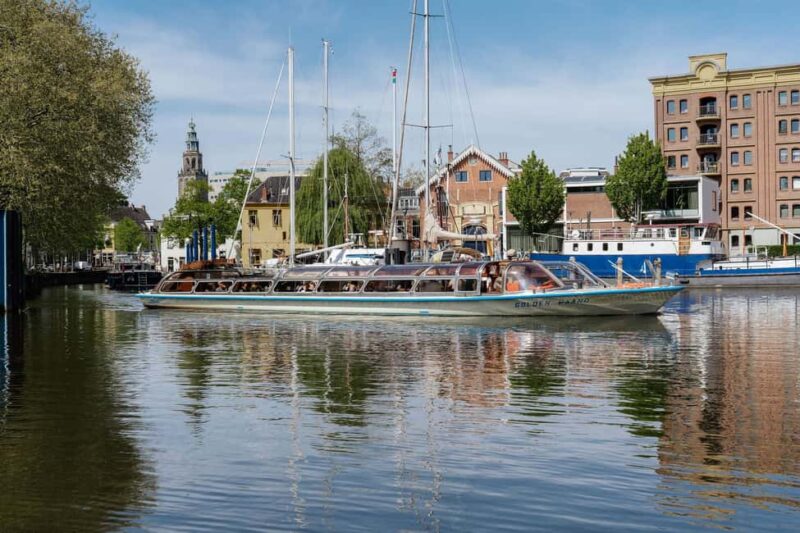 Groningen: City Canal Cruise - Scenic Views of Groningen’s Historic Waterways