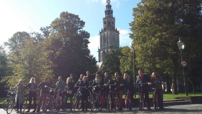 Groningen: City Highlights Bike Tour - Key Points