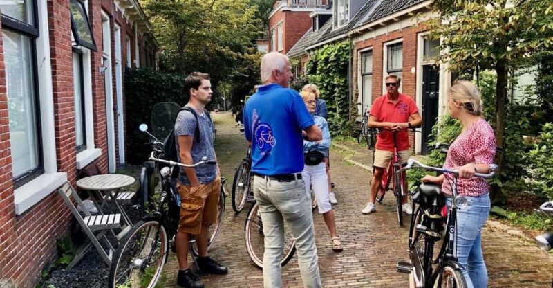 Groningen: City Highlights Bike Tour - Exploring Groningen’s Iconic Landmarks from the Bike
