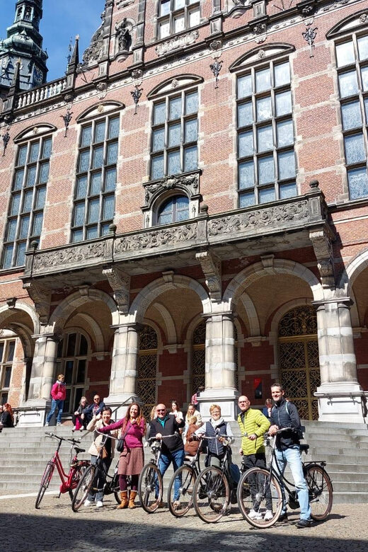 Groningen: City Highlights Bike Tour - Practical Details and Group Options