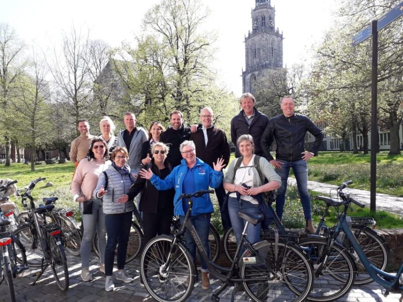 Groningen: City Highlights Bike Tour - The Best of Groningen in a Bike Ride