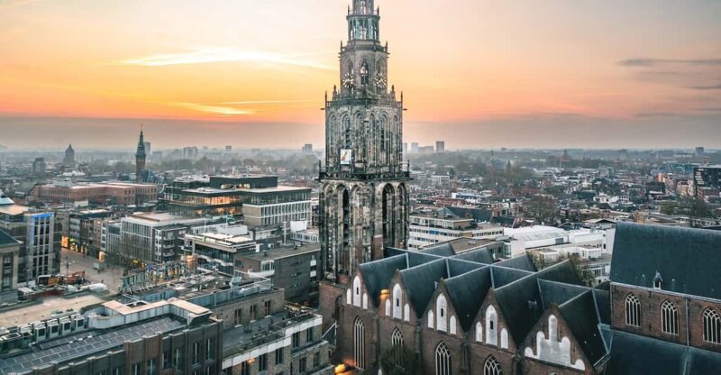 Groningen: Climb the Martinitower - Visit the Small Cinema and Discover Groningen’s Past