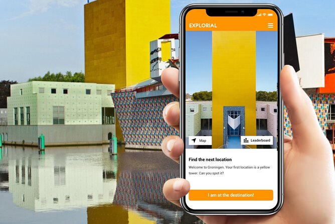 Groningen Scavenger Hunt and Sights Self-Guided Tour - Navigating Groningens Iconic Landmarks