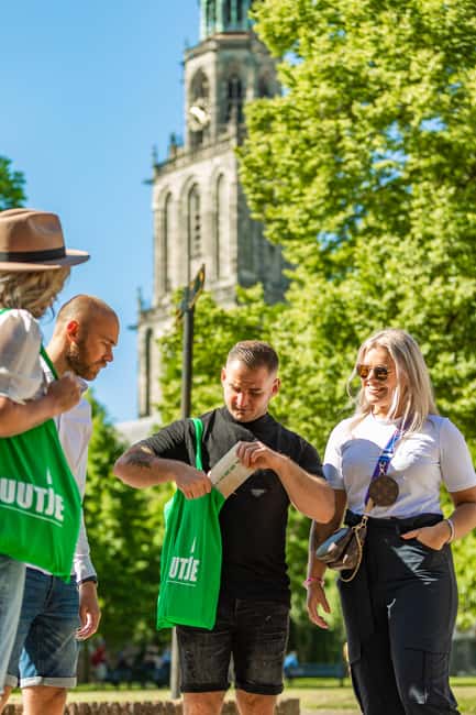 Groningen: Self-Guided City Walk with Backpack - Explore Groningen on Your Own Terms with a Curated Backpack