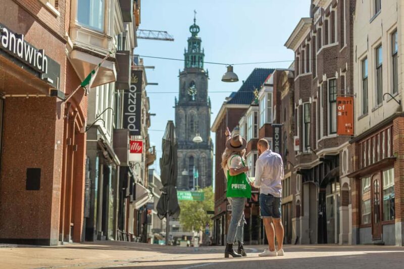 Groningen: Self-Guided City Walk with Backpack - The Backpack: Your Interactive Exploration Kit