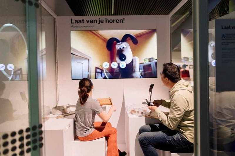 Groningen: Storyworld Museum at Forum Groningen - Exploring the Highlights: Original Works from Iconic Productions