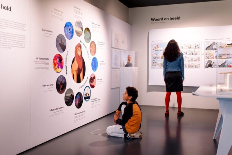 Groningen: Storyworld Museum at Forum Groningen - Interactive Exhibits and Creative Activities