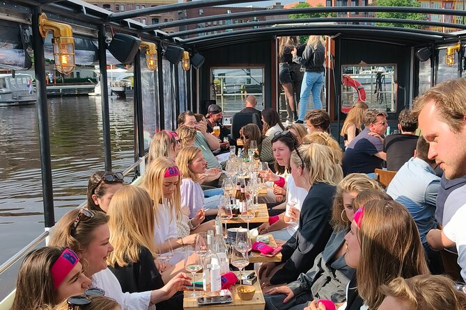 Groningen: Terrace Boat Experience with a Cozy Bar: 1 hour - Exploring Groningen’s Iconic Stops from the Water