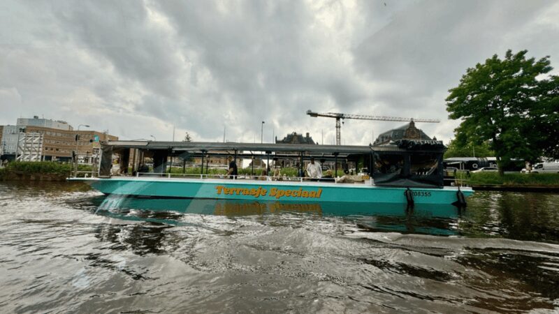 Groningen: Terrace Boat Experience with a Cozy Bar - Suitable Weather Conditions and Comfort Features