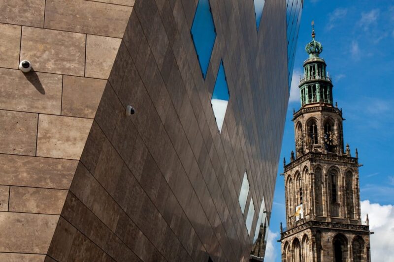 Groningen: Walking Tour with Local Guide - Modern Culture and Innovation at Forum Groningen