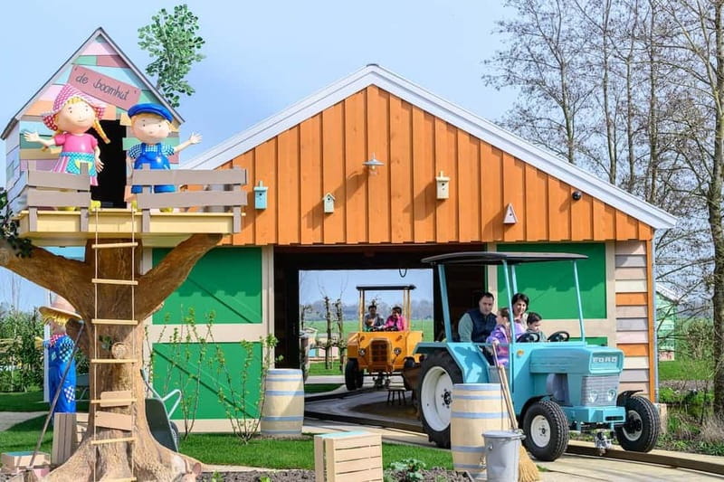 Groot-Ammers: Adventure Farm Molenwaard Entry Ticket - Experience a Day at Adventure Farm Molenwaard in South Holland