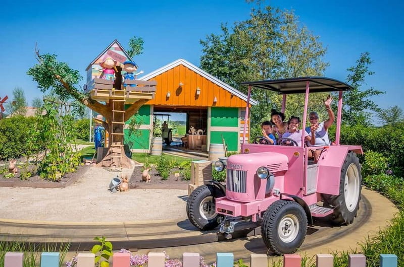 Groot-Ammers: Adventure Farm Molenwaard Entry Ticket - Highlights of the Farms Attractions and Activities