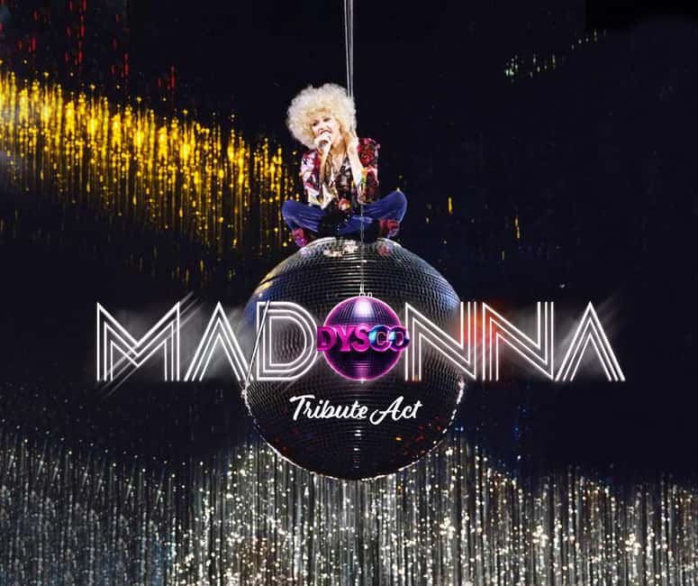 Groove to the Music with MADONNA! Live Tribute Act - Live Performers Bring Madonna’s Classics to Life