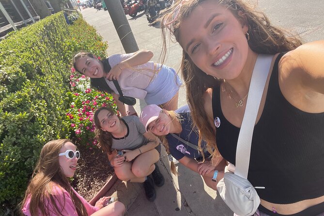 Groovy Galveston Scavenger Hunt - Challenges and Interactions with Locals