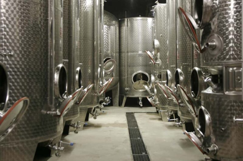 Großheppach: Wine tasting with a cellar tour at the Bernhard Ellwanger winery - Key Points