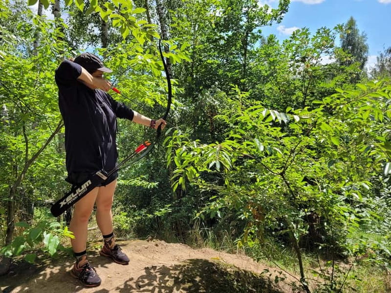 Großpösna: 3D archery on the course - Key Points