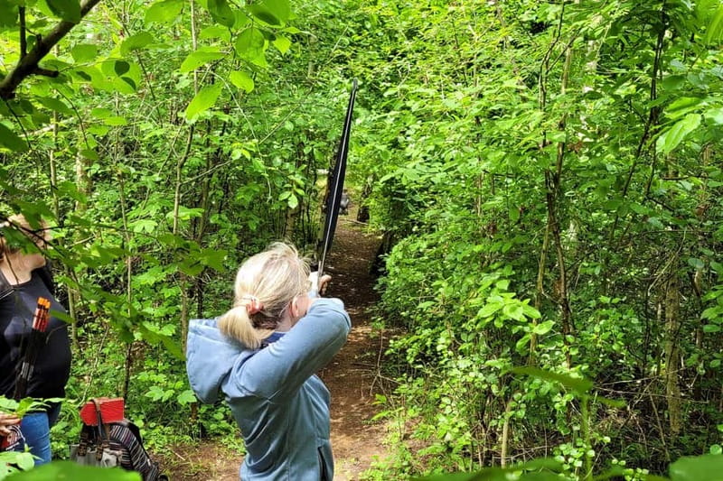 Großpösna: 3D archery on the course - The Unique Setting of Großpösna’s 3D Archery Course