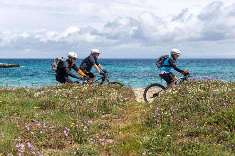 Grotta della Poesia, Torre dell'Orso, and Sant'Andrea: Self-guided Bike Tour - Discover Salento’s Coastal Charm with a Self-Guided E-Bike Tour