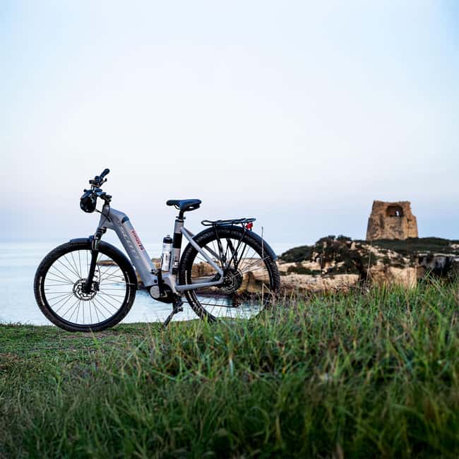 Grotta della Poesia, Torre dell'Orso, and Sant'Andrea: Self-guided Bike Tour - Key Points