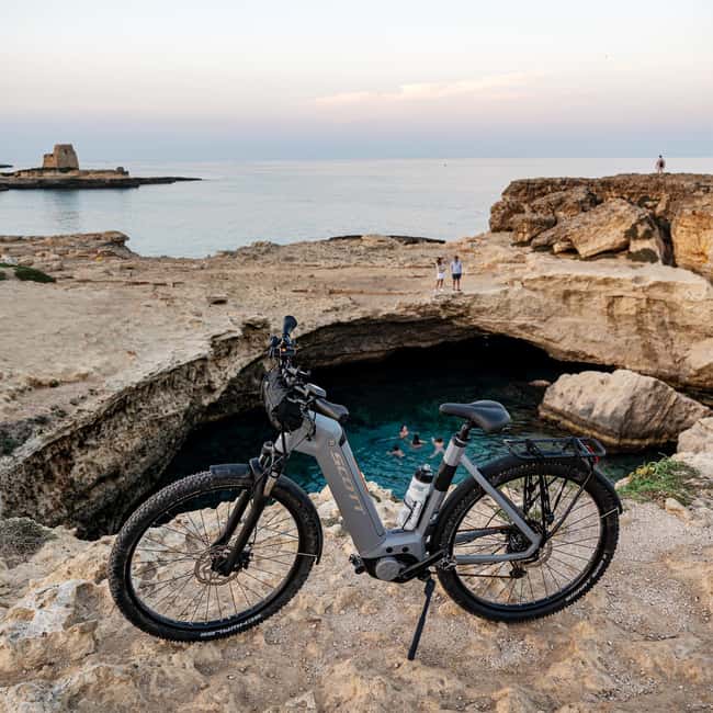 Grotta della Poesia, Torre dell'Orso, and Sant'Andrea: Self-guided Bike Tour - Exploring San Foca: The Coastal Village and Beaches