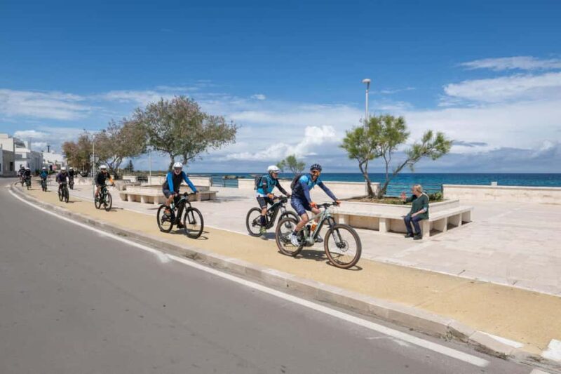 Grotta della Poesia, Torre dell'Orso, and Sant'Andrea: Self-guided Bike Tour - Torre dellOrso’s White Sandy Beach and Pine Forest