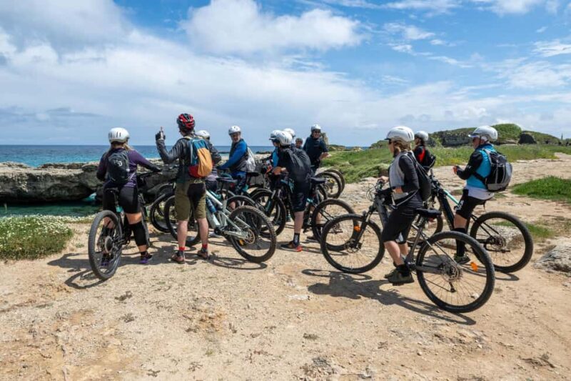 Grotta della Poesia, Torre dell'Orso, and Sant'Andrea: Self-guided Bike Tour - SantAndreas Sea Caves and Rock Formations