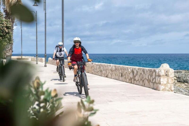 Grotta della Poesia, Torre dell'Orso, and Sant'Andrea: Self-guided Bike Tour - Pacing, Flexibility, and Customization