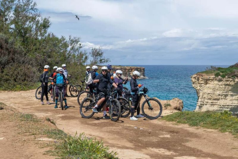 Grotta della Poesia, Torre dell'Orso, and Sant'Andrea: Self-guided Bike Tour - Practical Details: Meeting Point, Equipment, and Additional Info