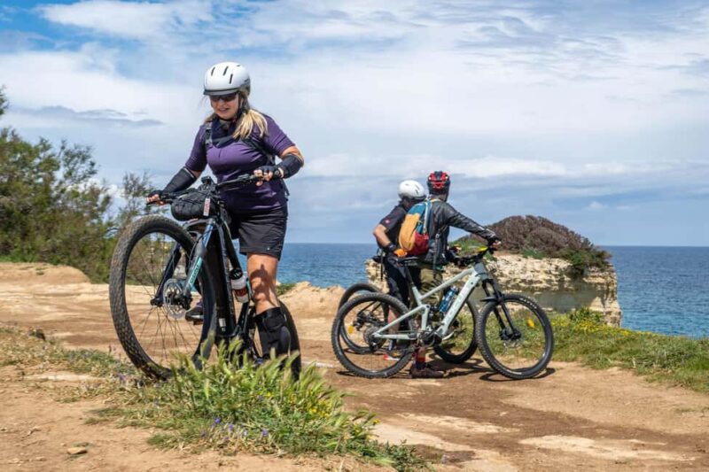 Grotta della Poesia, Torre dell'Orso, and Sant'Andrea: Self-guided Bike Tour - Reviews Highlight the Excellent Organization and Scenic Beauty