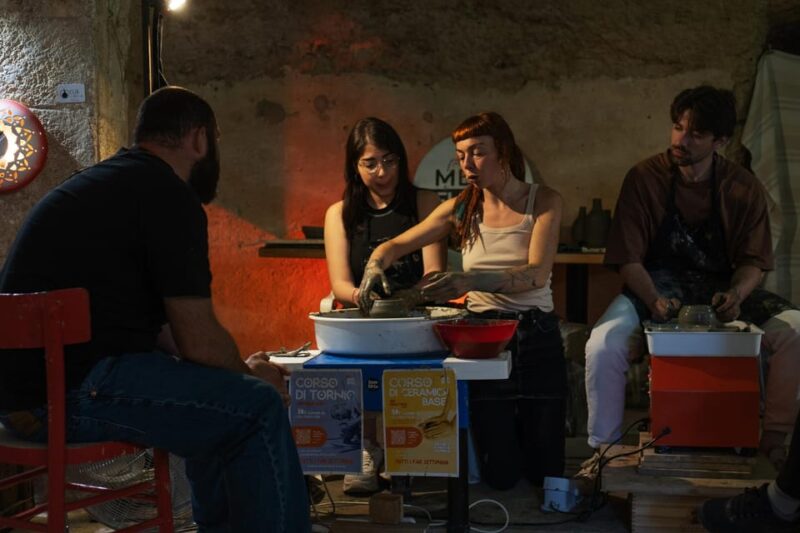Grottaglie: Shaping Clay Dreams with a Ceramist - Discover Grottaglie’s Unique Ceramic Heritage with a Hands-On Workshop