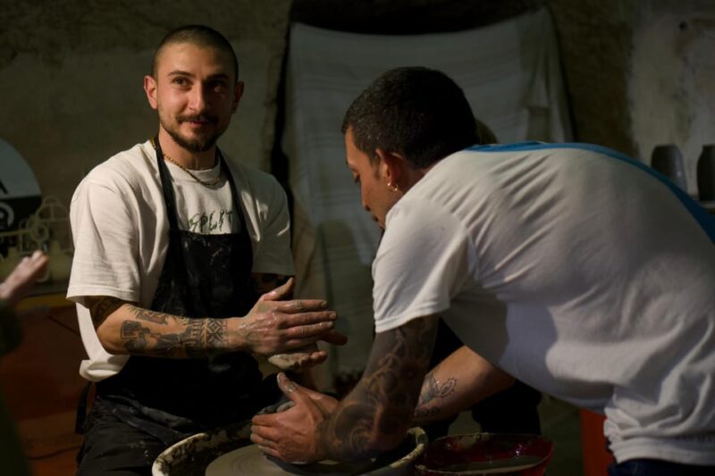 Grottaglie: Shaping Clay Dreams with a Ceramist - The Expertise of Local Young Masters