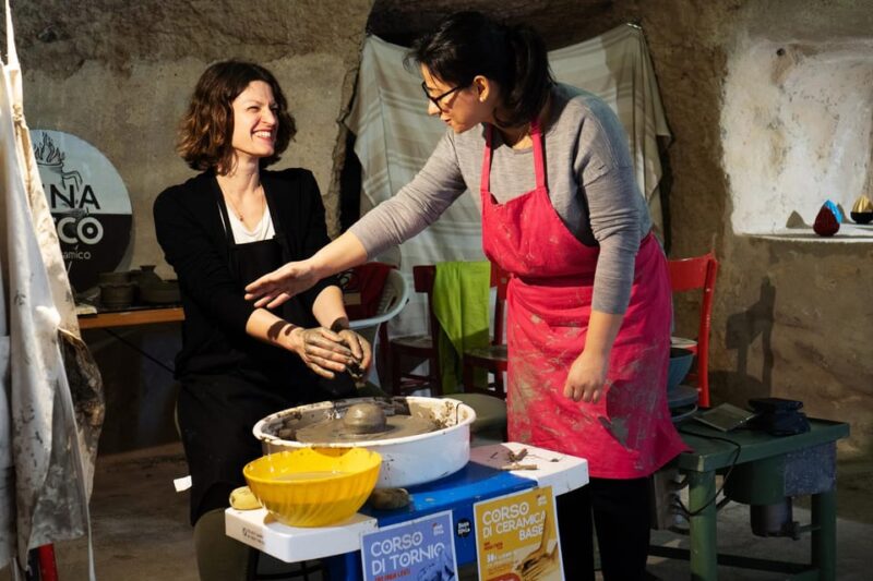 Grottaglie: Shaping Clay Dreams with a Ceramist - Practical Details: Group Size, Availability, and Flexibility