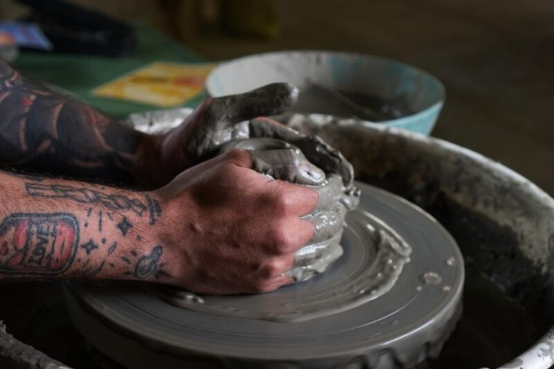 Grottaglie: Shaping Clay Dreams with a Ceramist - Firing and Glazing: Making Your Creations Last