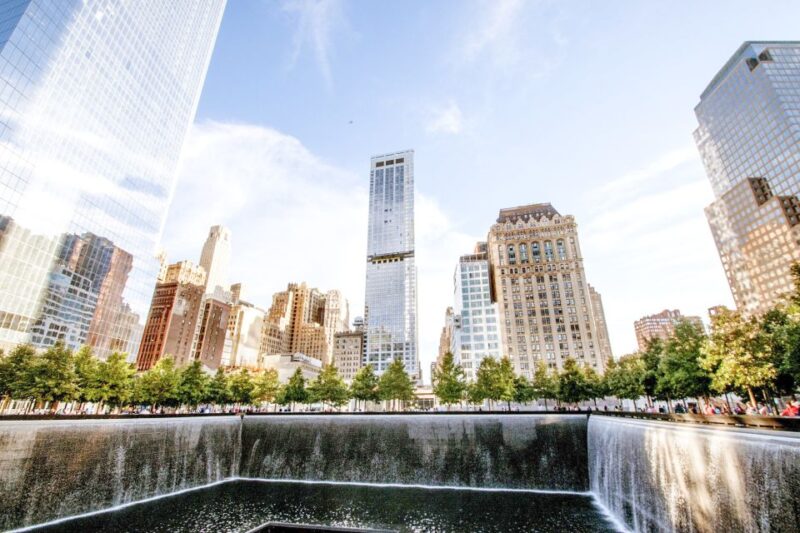 Ground Zero 9/11 Memorial Tour & Optional 9/11 Museum Ticket - Insights on Tour Pace and Group Size
