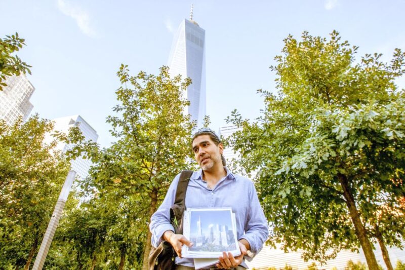 Ground Zero 9/11 Memorial Tour & Optional 9/11 Museum Ticket - The Impact of Stories and Personal Accounts